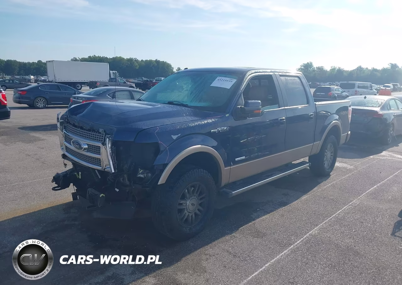 2012 Ford F-150 Lariat VIN:1FTFW1ET2CFC17620 - 2