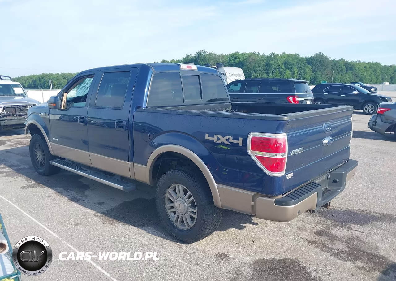 2012 Ford F-150 Lariat VIN:1FTFW1ET2CFC17620 - 3