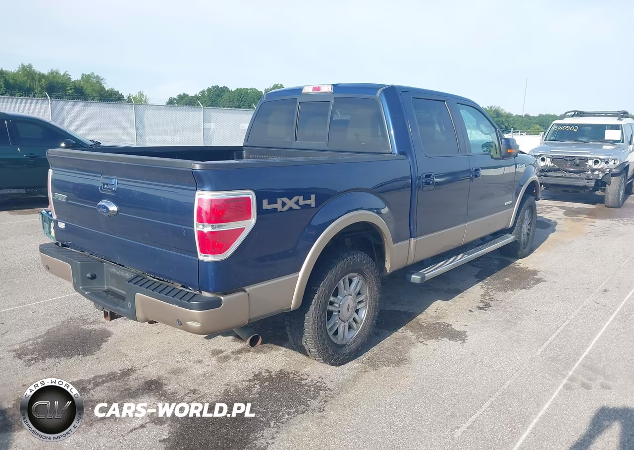 2012 Ford F-150 Lariat VIN:1FTFW1ET2CFC17620 - 4