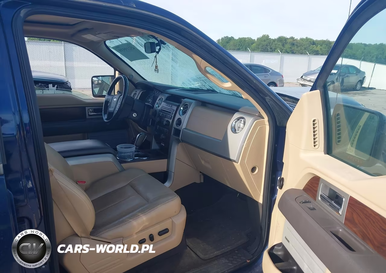 2012 Ford F-150 Lariat VIN:1FTFW1ET2CFC17620 - 5