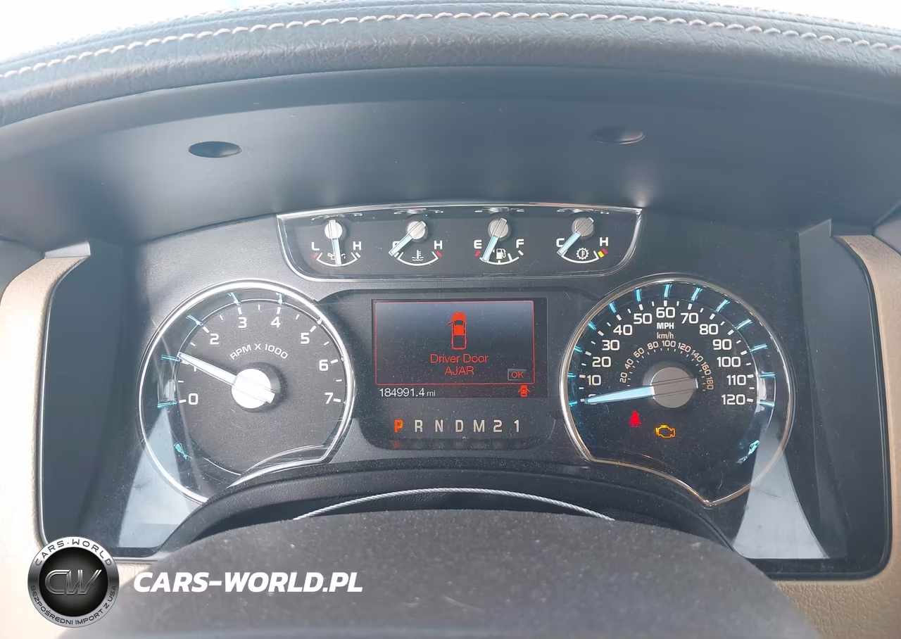 2012 Ford F-150 Lariat VIN:1FTFW1ET2CFC17620 - 7