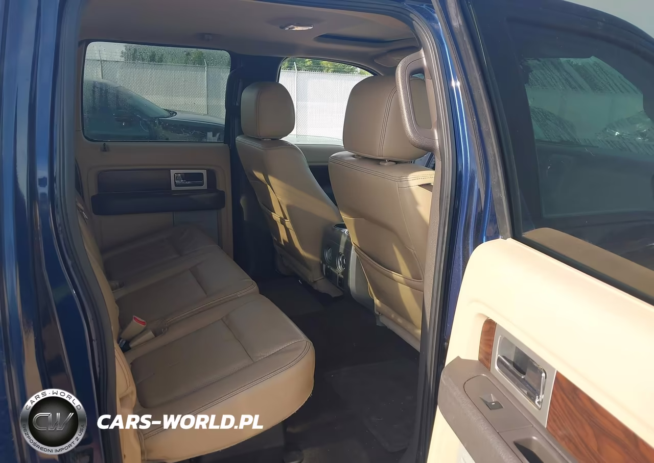 2012 Ford F-150 Lariat VIN:1FTFW1ET2CFC17620 - 8