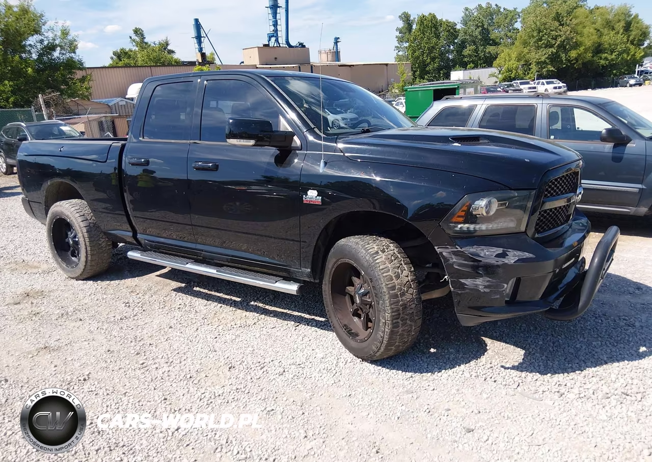 2014 Ram 1500 Sport – zdjęcie 1 z 16