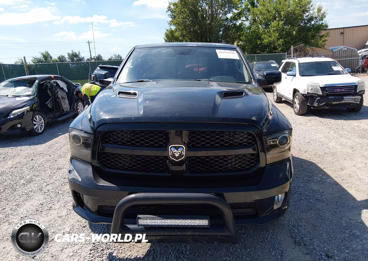 2014 Ram 1500 Sport VIN:1C6RR6HT5ES129224 - 12