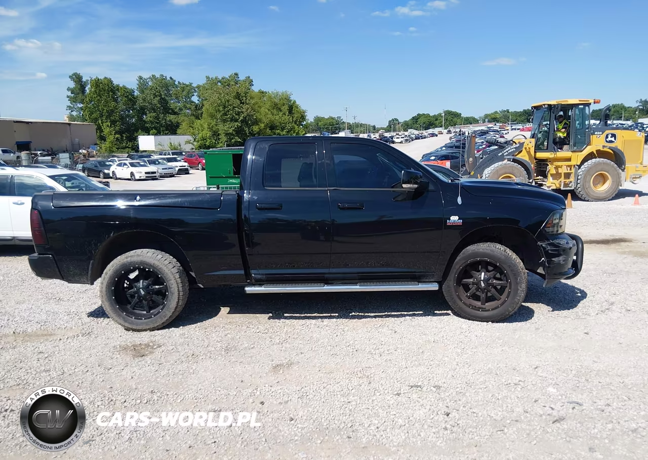 2014 Ram 1500 Sport VIN:1C6RR6HT5ES129224 - 13