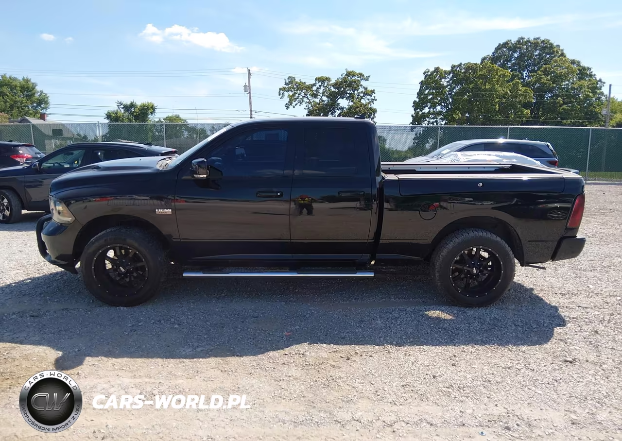 2014 Ram 1500 Sport VIN:1C6RR6HT5ES129224 - 14