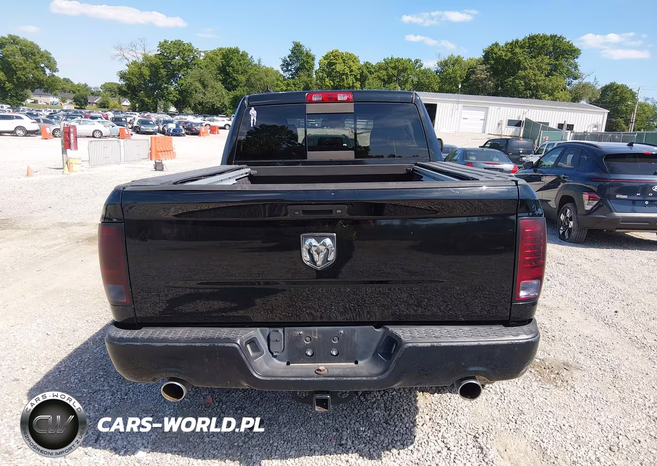 2014 Ram 1500 Sport VIN:1C6RR6HT5ES129224 - 16