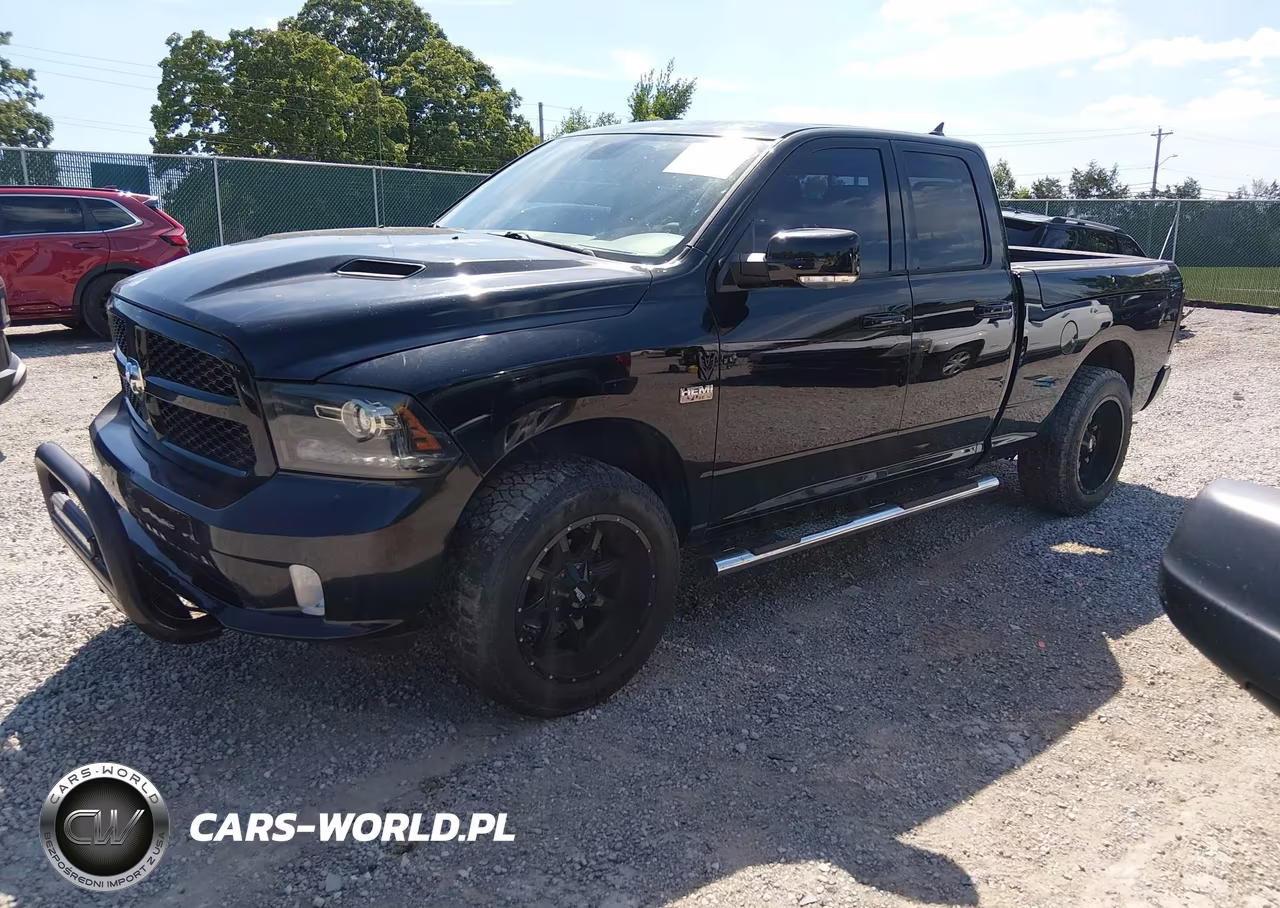 2014 Ram 1500 Sport VIN:1C6RR6HT5ES129224 - 2