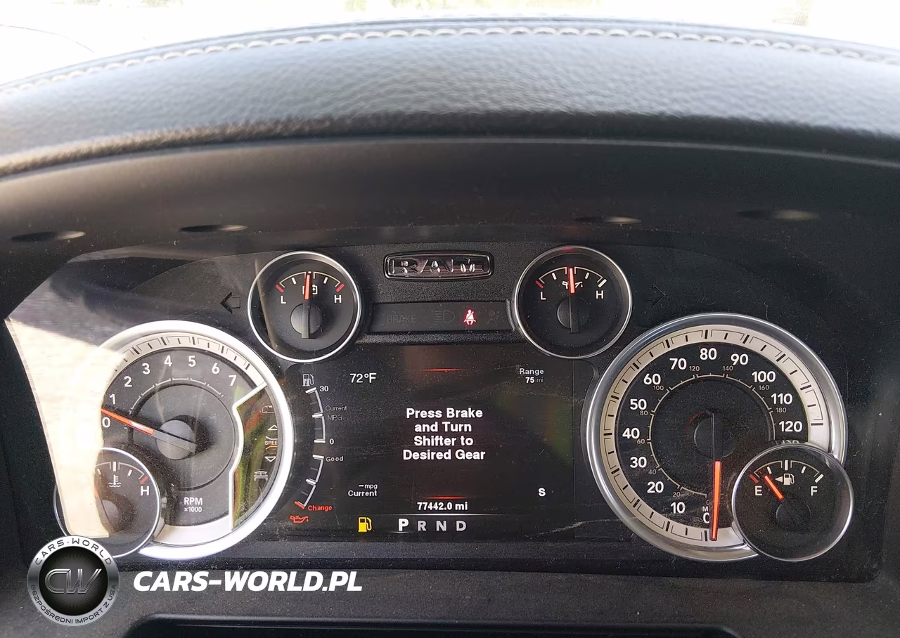 2014 Ram 1500 Sport VIN:1C6RR6HT5ES129224 - 7