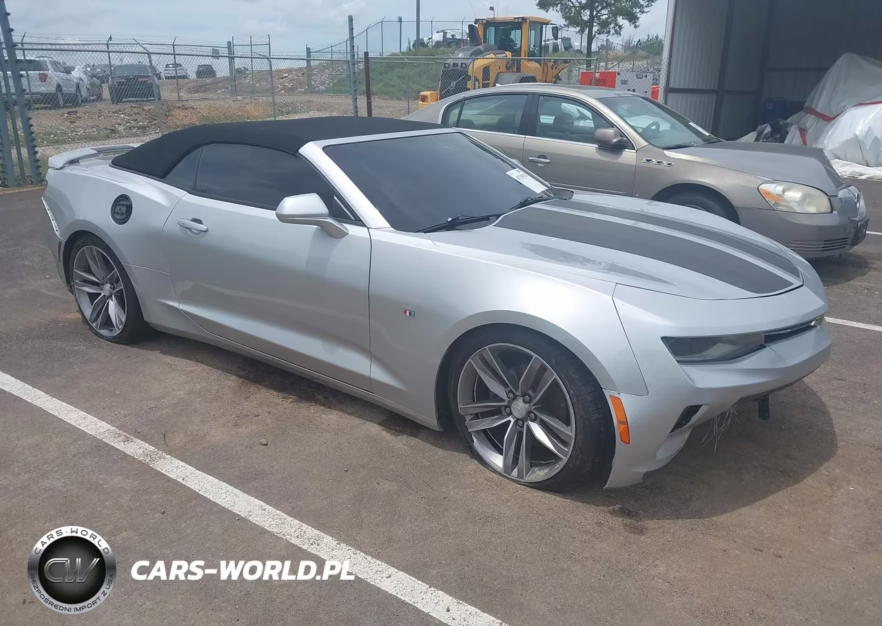 2017 Chevrolet Camaro 1Lt – zdjęcie 1 z 16