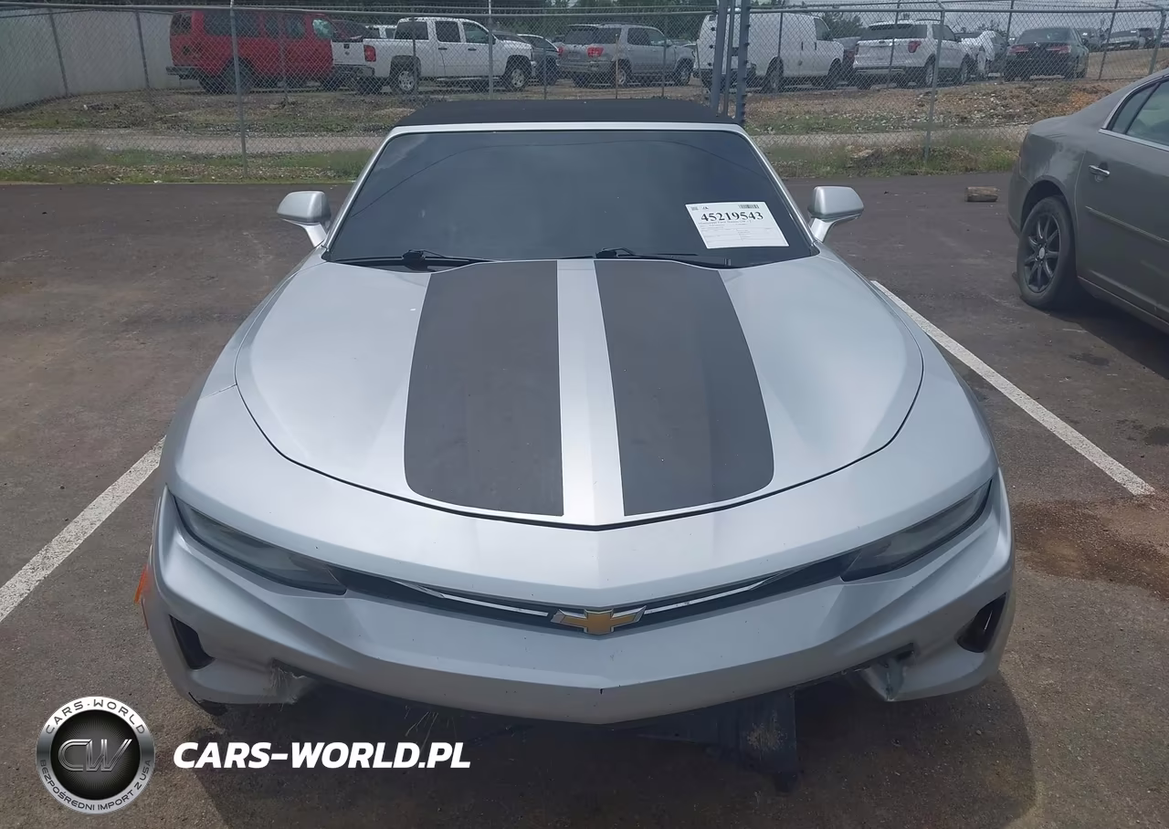 2017 Chevrolet Camaro 1Lt VIN:1G1FB3DS6H0171602 - 12