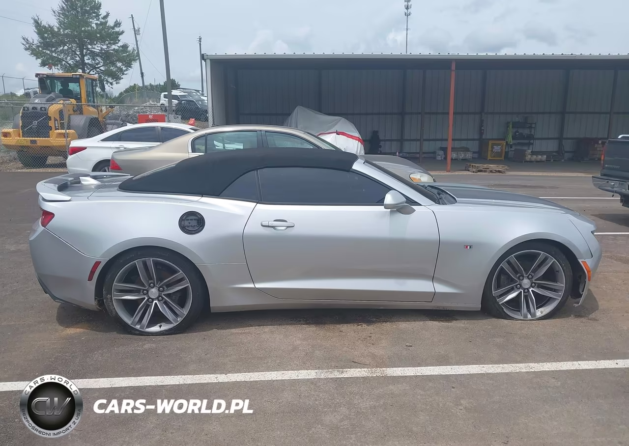 2017 Chevrolet Camaro 1Lt VIN:1G1FB3DS6H0171602 - 13