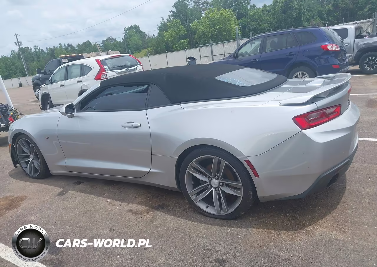 2017 Chevrolet Camaro 1Lt VIN:1G1FB3DS6H0171602 - 14