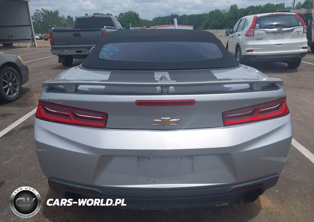 2017 Chevrolet Camaro 1Lt VIN:1G1FB3DS6H0171602 - 16
