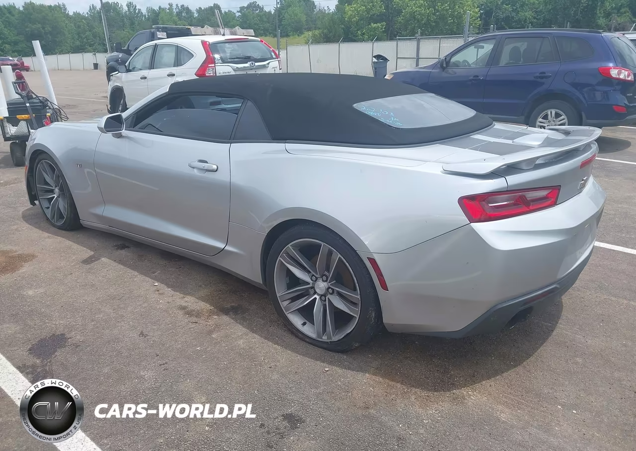2017 Chevrolet Camaro 1Lt VIN:1G1FB3DS6H0171602 - 3