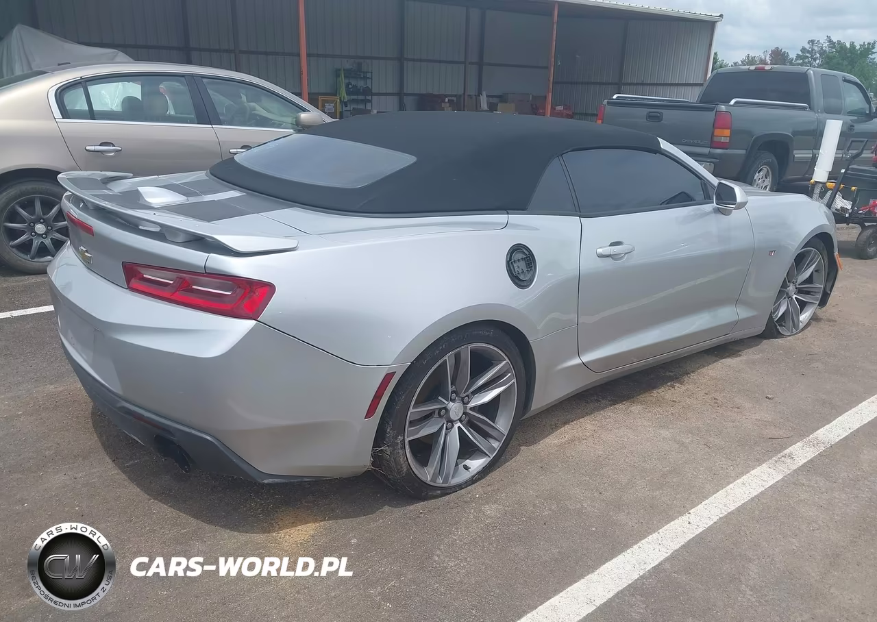 2017 Chevrolet Camaro 1Lt VIN:1G1FB3DS6H0171602 - 4