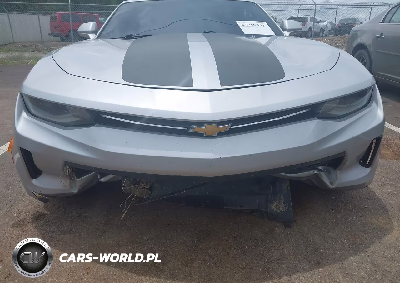 2017 Chevrolet Camaro 1Lt VIN:1G1FB3DS6H0171602 - 6