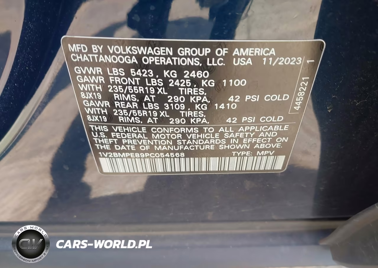 2023 Volkswagen Id.4 Standard VIN:1V2BMPE89PC054568 - 9
