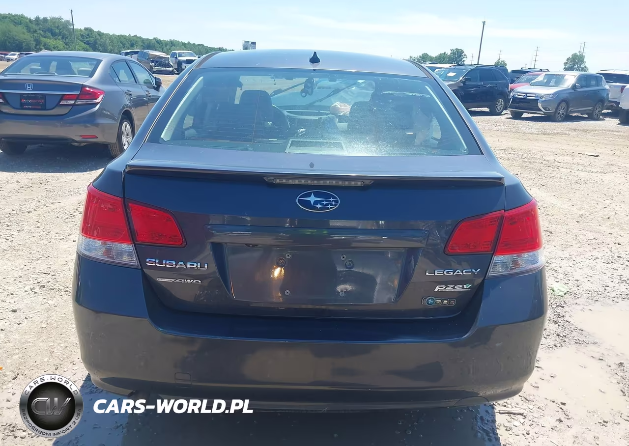 2013 Subaru Legacy 2.5I Limited VIN:4S3BMBP61D3013816 - 16