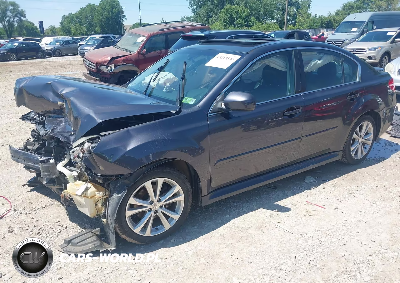 2013 Subaru Legacy 2.5I Limited VIN:4S3BMBP61D3013816 - 2
