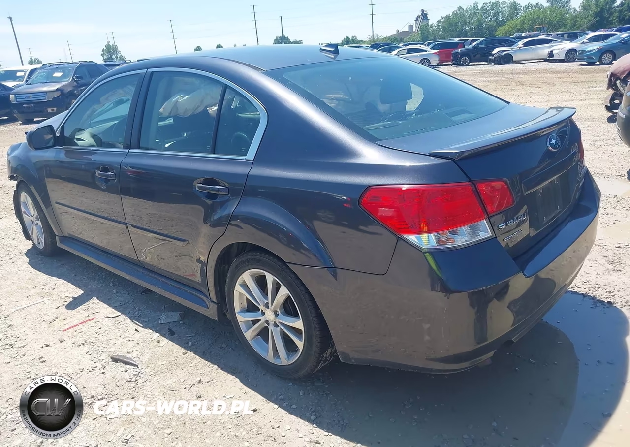 2013 Subaru Legacy 2.5I Limited VIN:4S3BMBP61D3013816 - 3