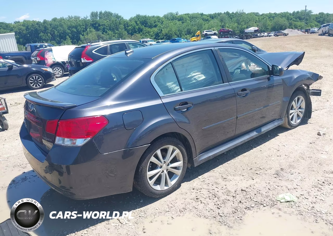 2013 Subaru Legacy 2.5I Limited VIN:4S3BMBP61D3013816 - 4