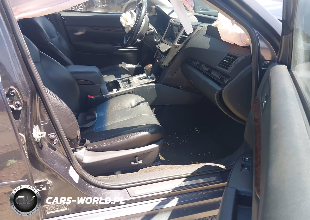 2013 Subaru Legacy 2.5I Limited VIN:4S3BMBP61D3013816 - 5