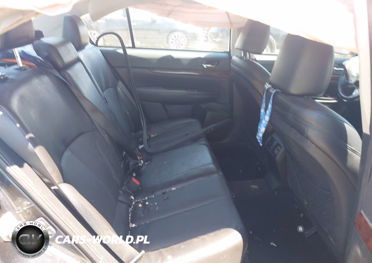 2013 Subaru Legacy 2.5I Limited VIN:4S3BMBP61D3013816 - 8