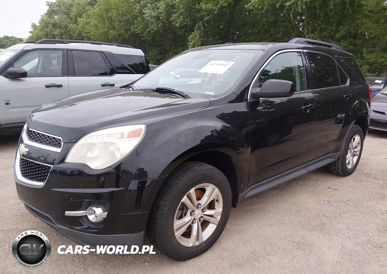2013 Chevrolet Equinox 2Lt VIN:2GNFLNEK1D6276975 - 2
