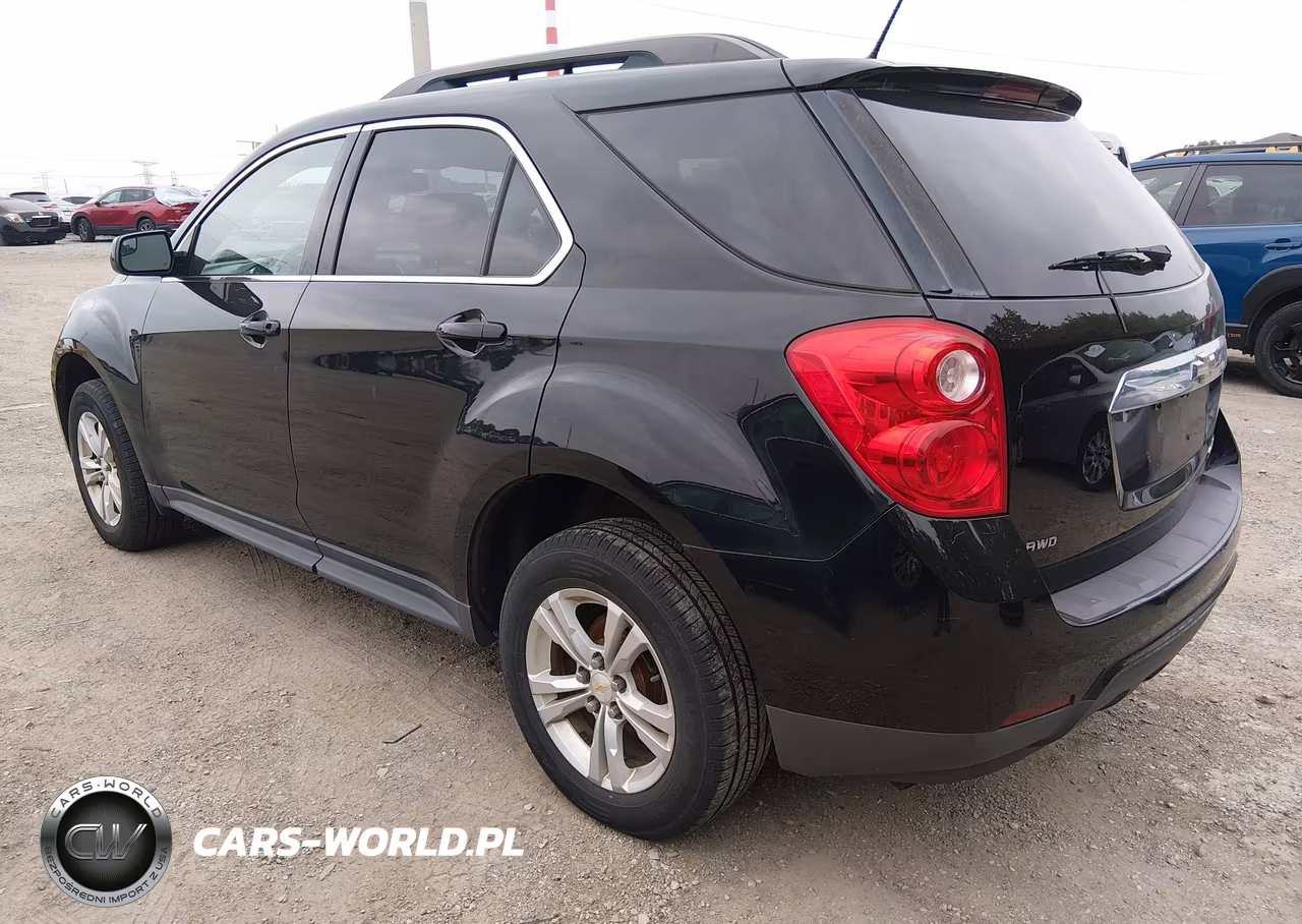 2013 Chevrolet Equinox 2Lt VIN:2GNFLNEK1D6276975 - 3
