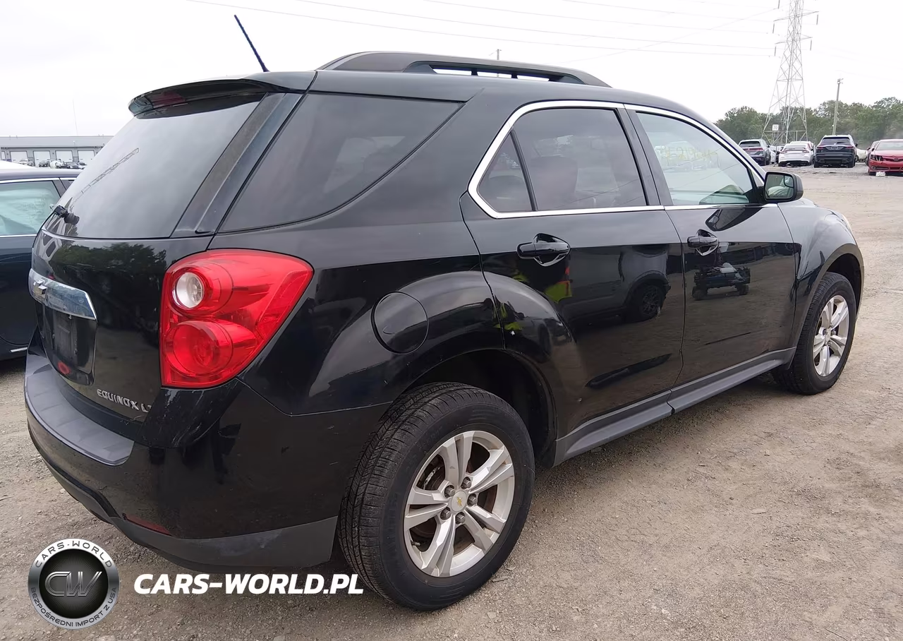 2013 Chevrolet Equinox 2Lt VIN:2GNFLNEK1D6276975 - 4