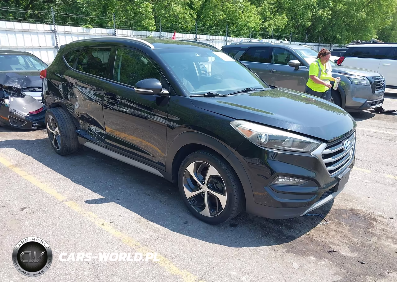 2018 Hyundai Tucson Sport – zdjęcie 1 z 19