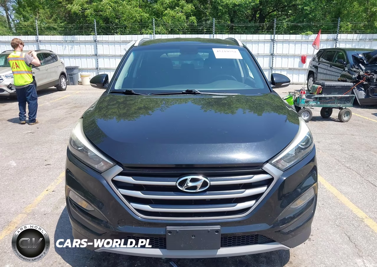 2018 Hyundai Tucson Sport VIN:KM8J3CAL7JU756615 - 12