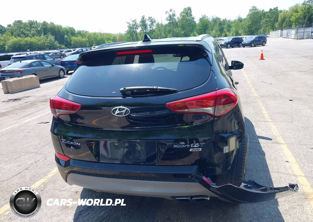 2018 Hyundai Tucson Sport VIN:KM8J3CAL7JU756615 - 16