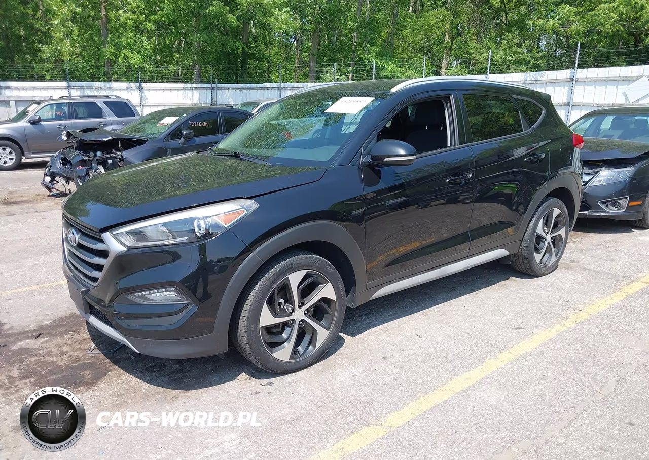 2018 Hyundai Tucson Sport VIN:KM8J3CAL7JU756615 - 2