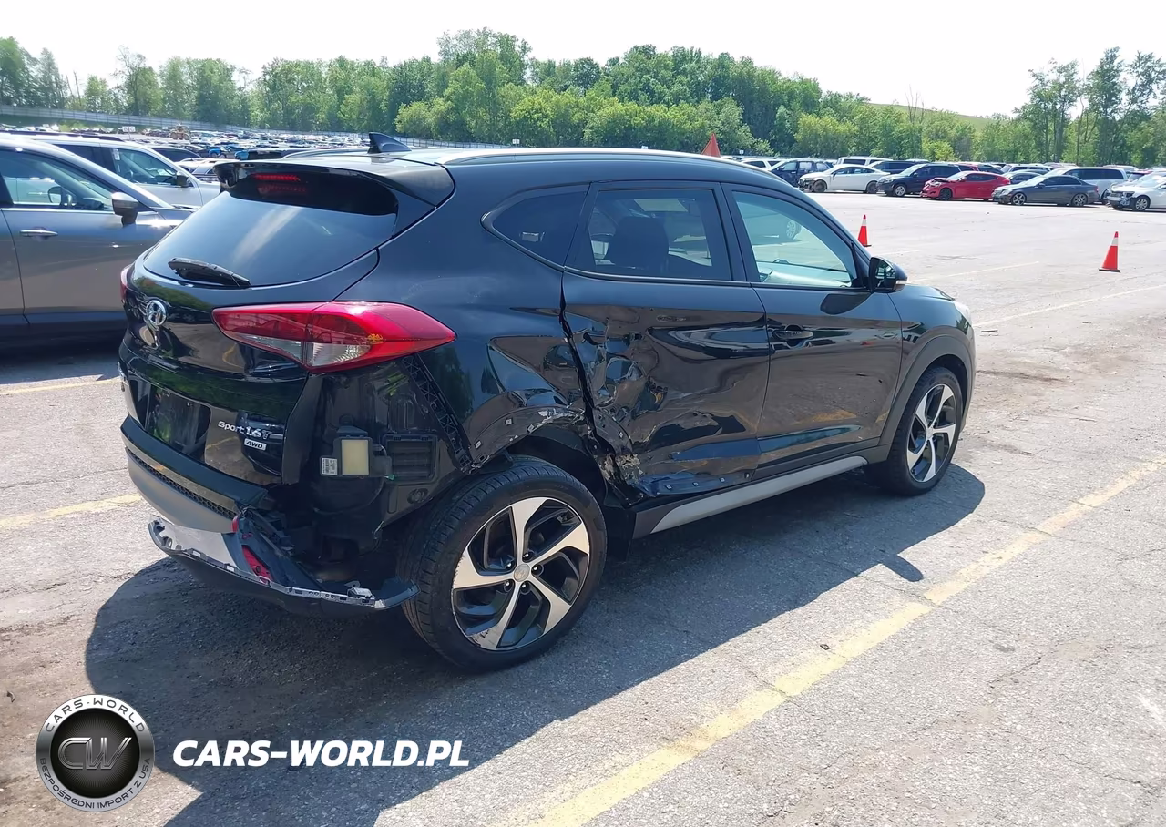 2018 Hyundai Tucson Sport VIN:KM8J3CAL7JU756615 - 4
