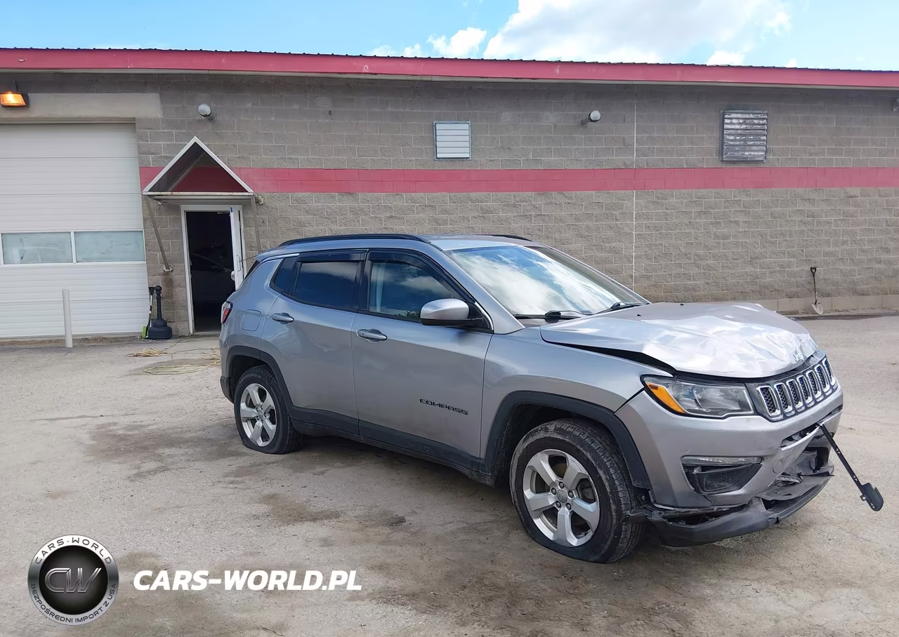 2017 Jeep New Compass Latitude 4X4