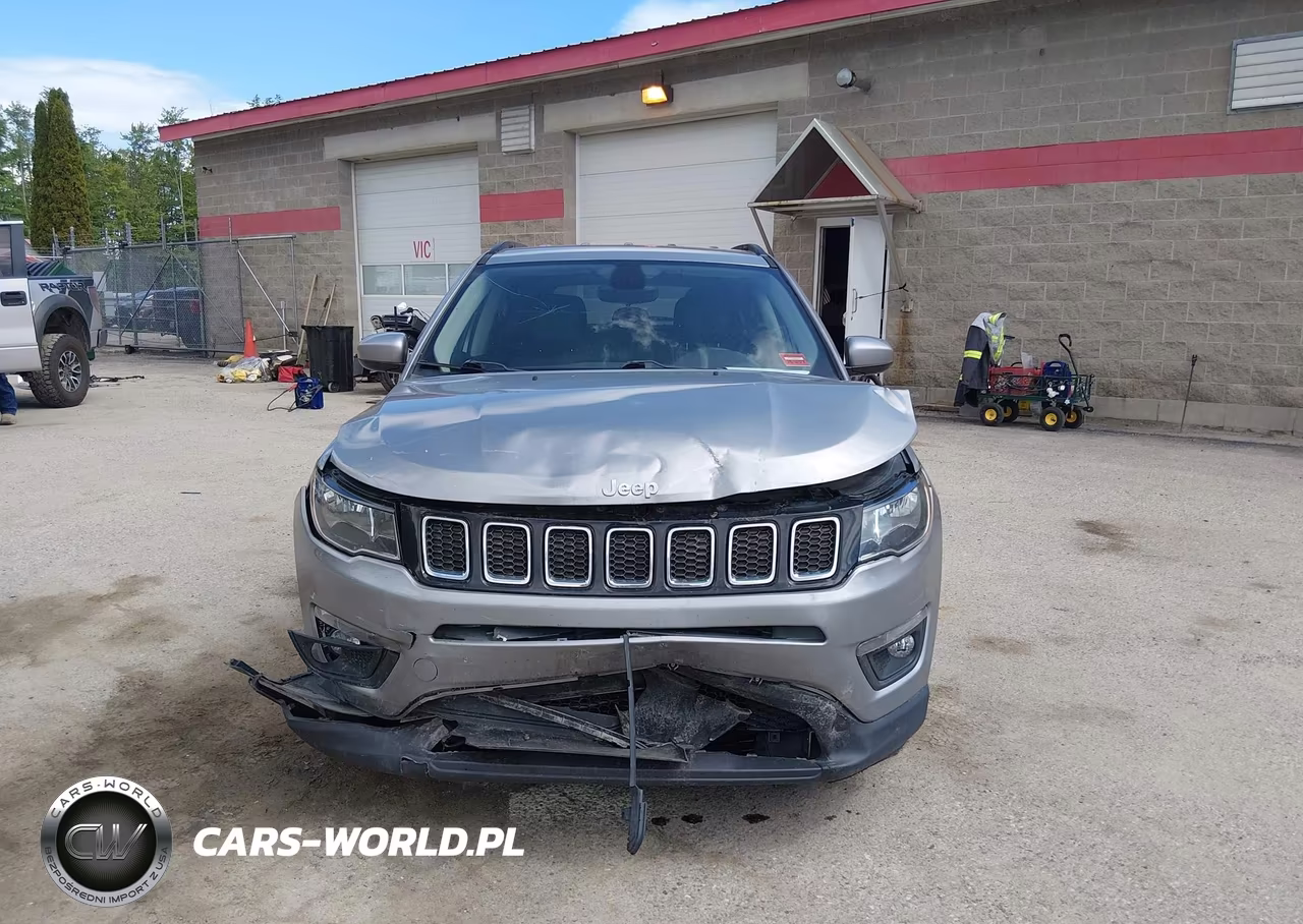 2017 Jeep New Compass Latitude 4X4 VIN:3C4NJDBB6HT665072 - 12