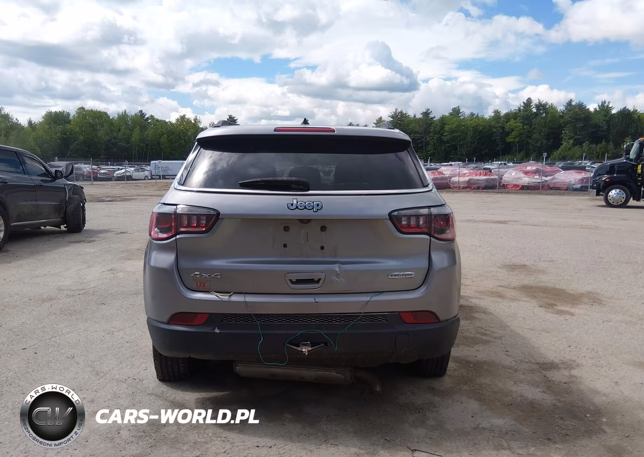 2017 Jeep New Compass Latitude 4X4 VIN:3C4NJDBB6HT665072 - 16