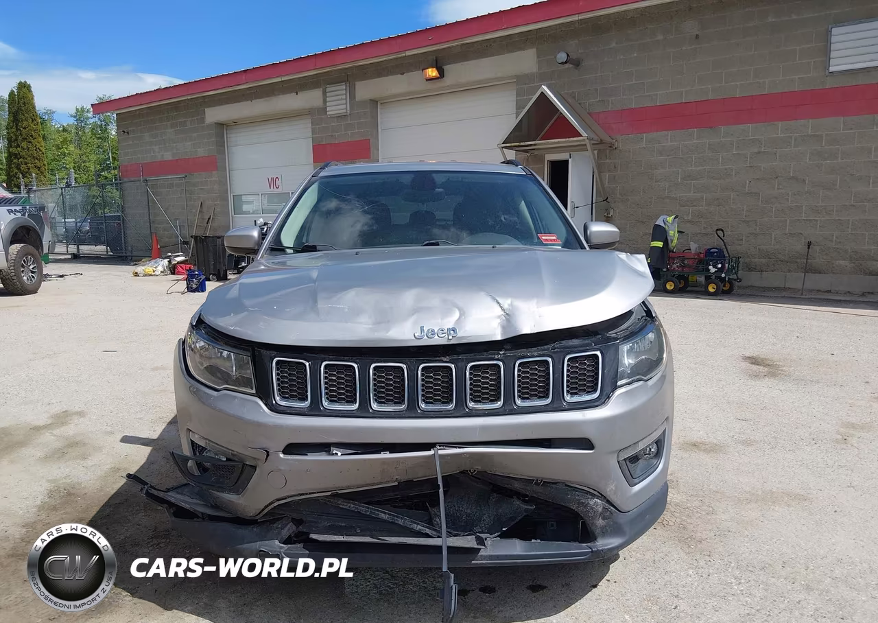 2017 Jeep New Compass Latitude 4X4 VIN:3C4NJDBB6HT665072 - 6