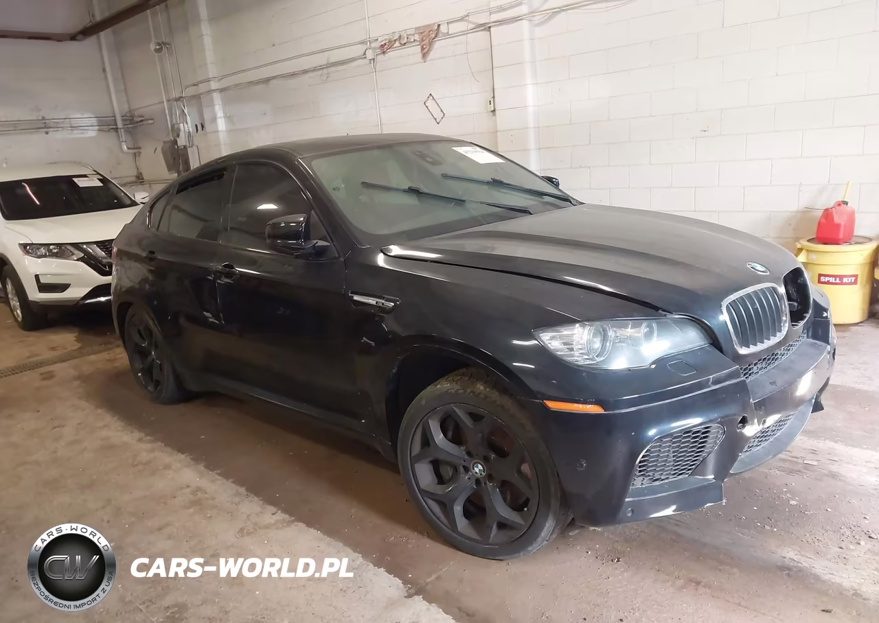 2012 BMW X6 M