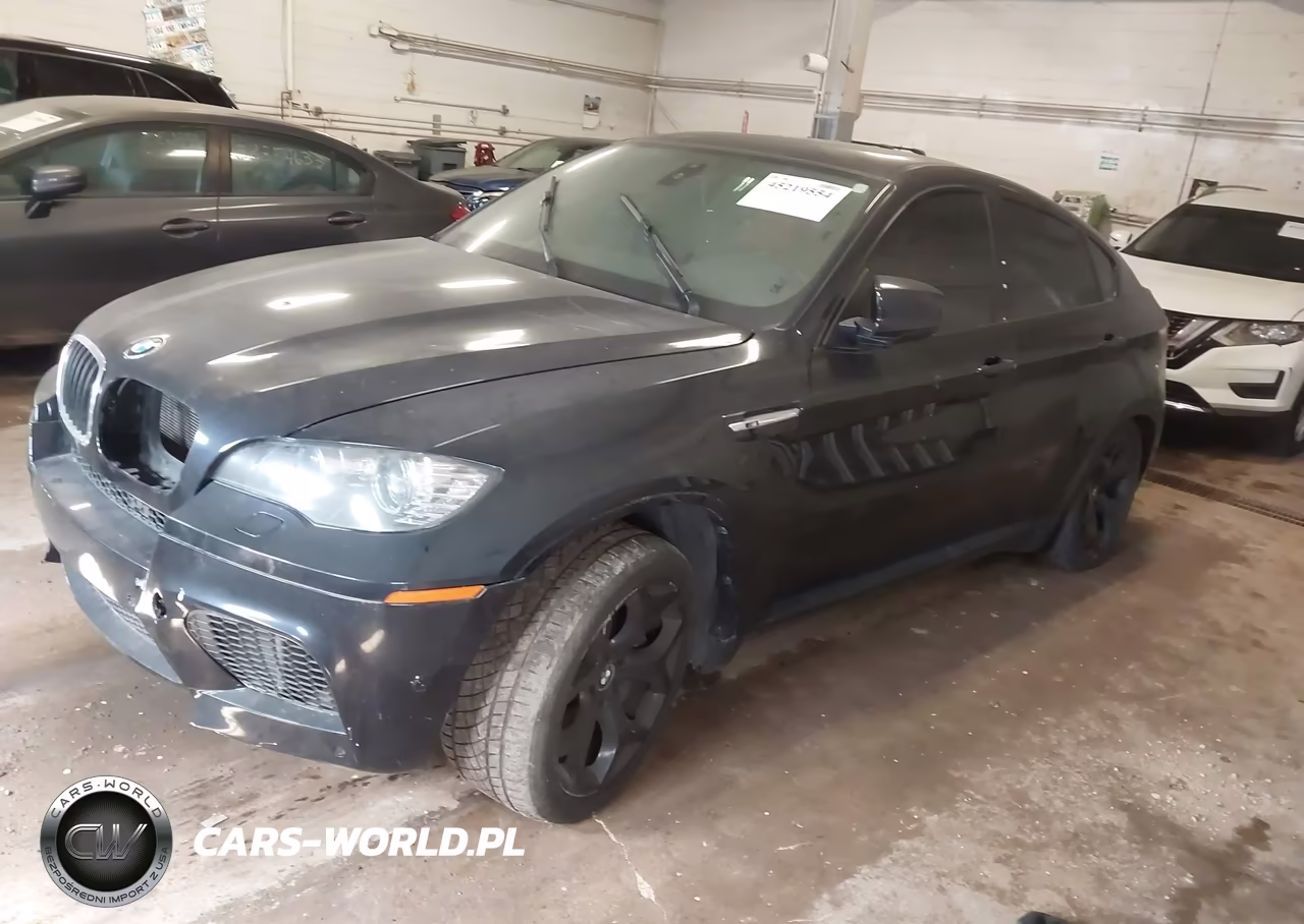 2012 BMW X6 M VIN:5YMGZ0C57CLL29669 - 2