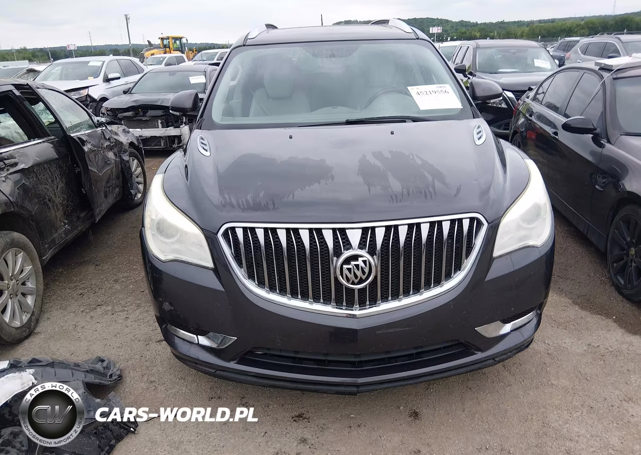 2016 Buick Enclave Leather VIN:5GAKVBKD4GJ150107 - 12