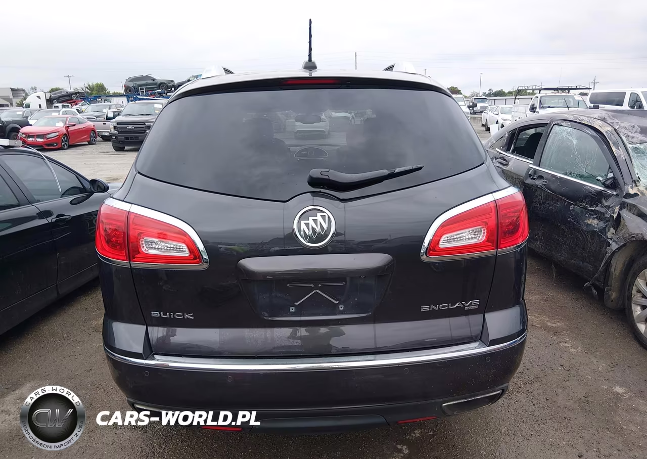 2016 Buick Enclave Leather VIN:5GAKVBKD4GJ150107 - 16