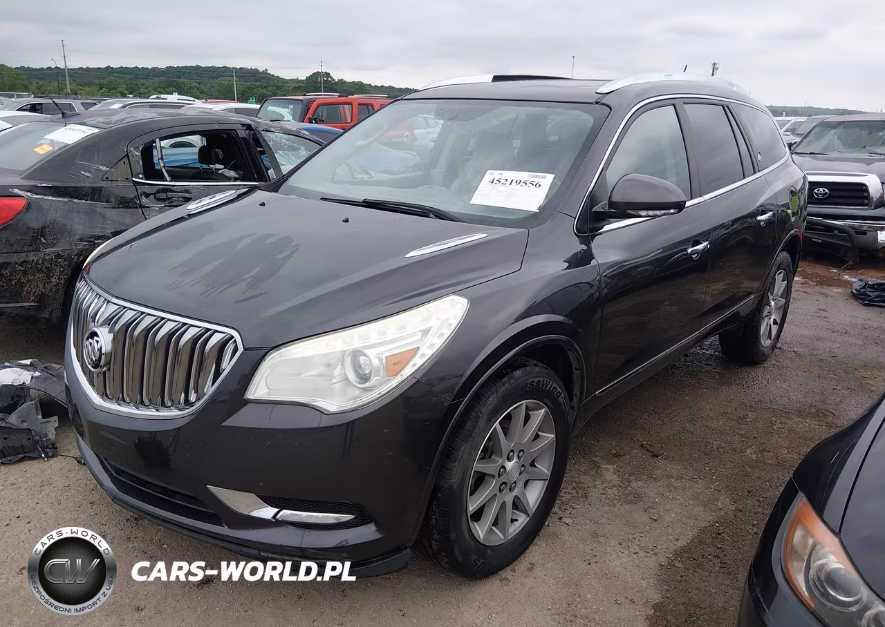 2016 Buick Enclave Leather VIN:5GAKVBKD4GJ150107 - 2