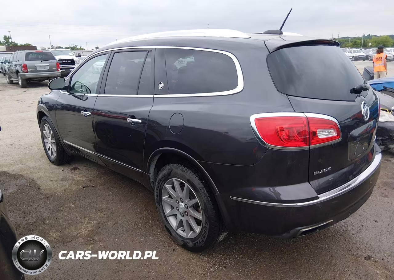 2016 Buick Enclave Leather VIN:5GAKVBKD4GJ150107 - 3
