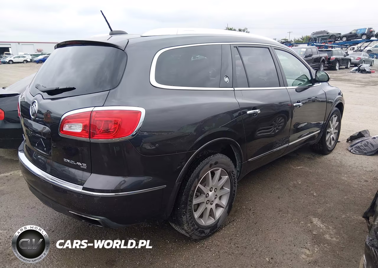 2016 Buick Enclave Leather VIN:5GAKVBKD4GJ150107 - 4