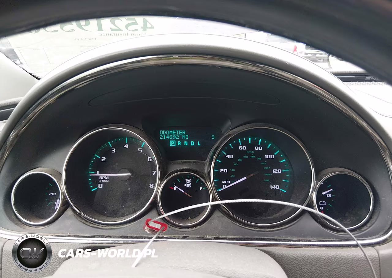 2016 Buick Enclave Leather VIN:5GAKVBKD4GJ150107 - 7