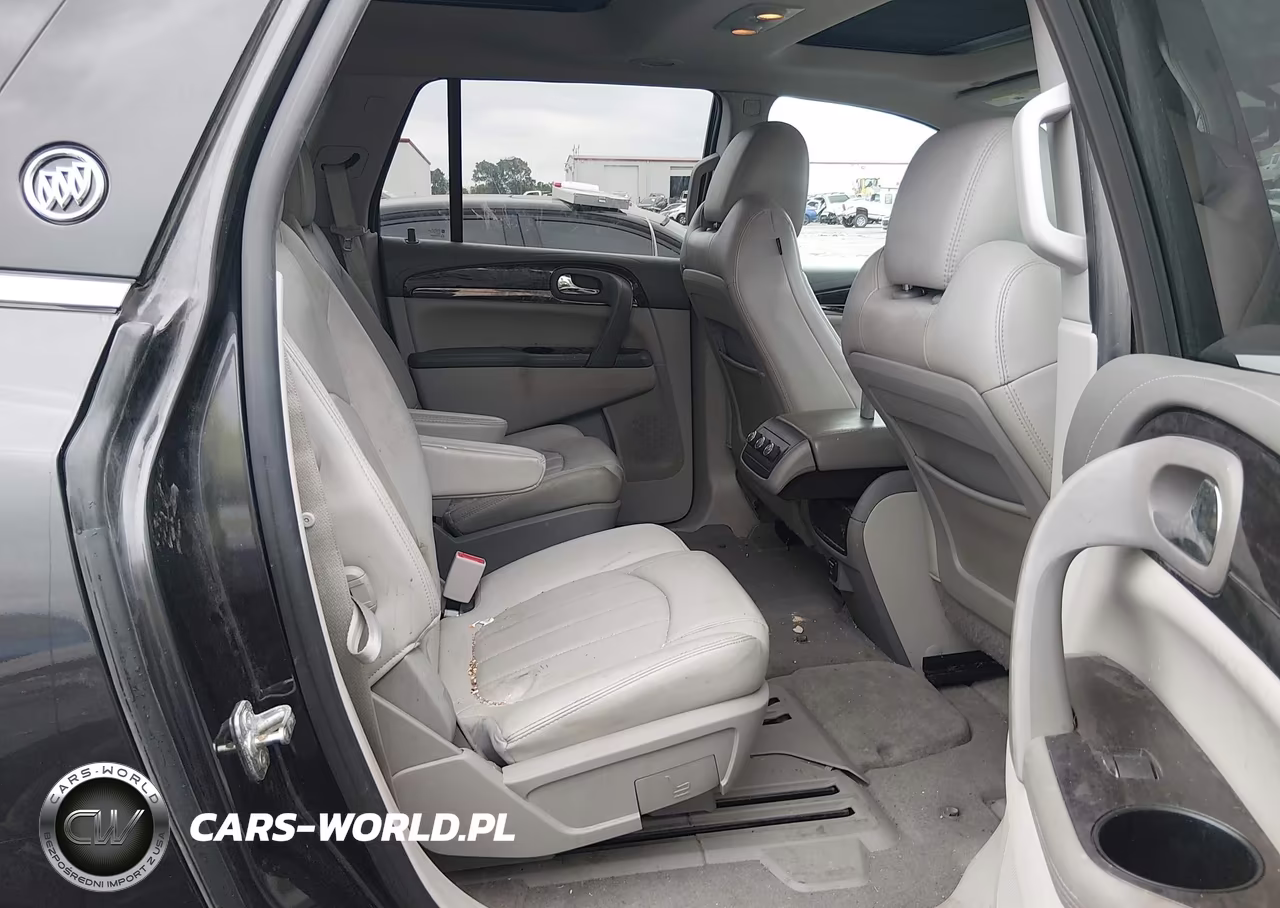 2016 Buick Enclave Leather VIN:5GAKVBKD4GJ150107 - 8