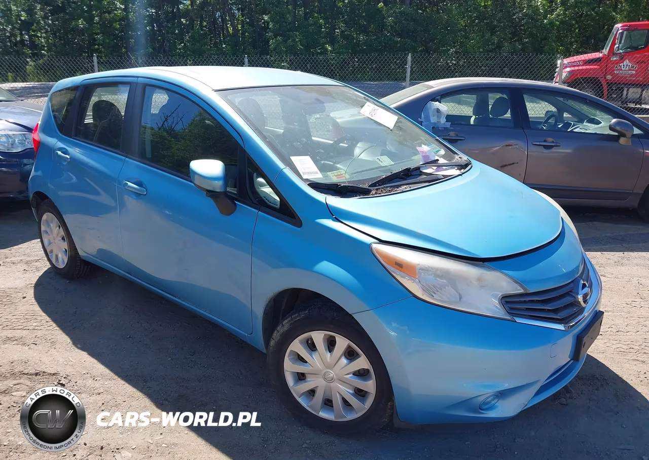 2015 Nissan Versa Note S (Sr)-S Plus-Sl-Sr-Sv